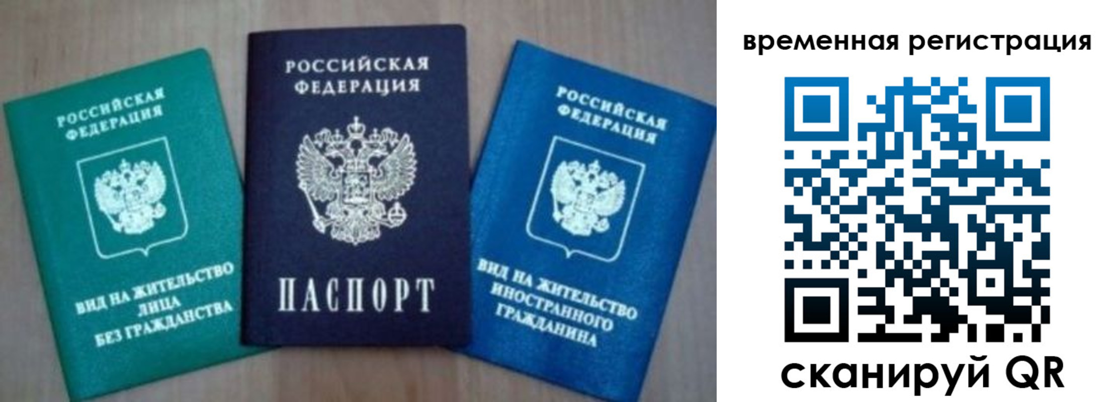 временная регистрация надежно в Пересвете